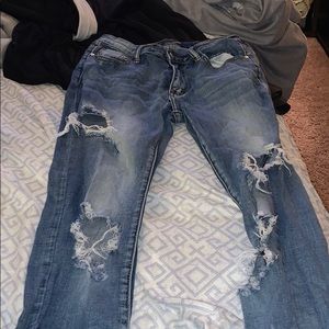 ripped jeans